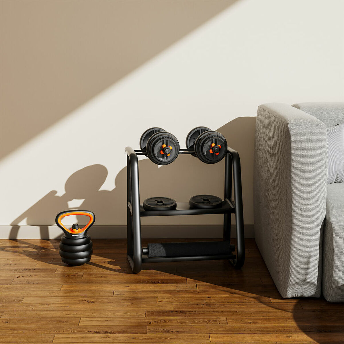 Dumbbells Xiaomi FED Multicolour 20 kg