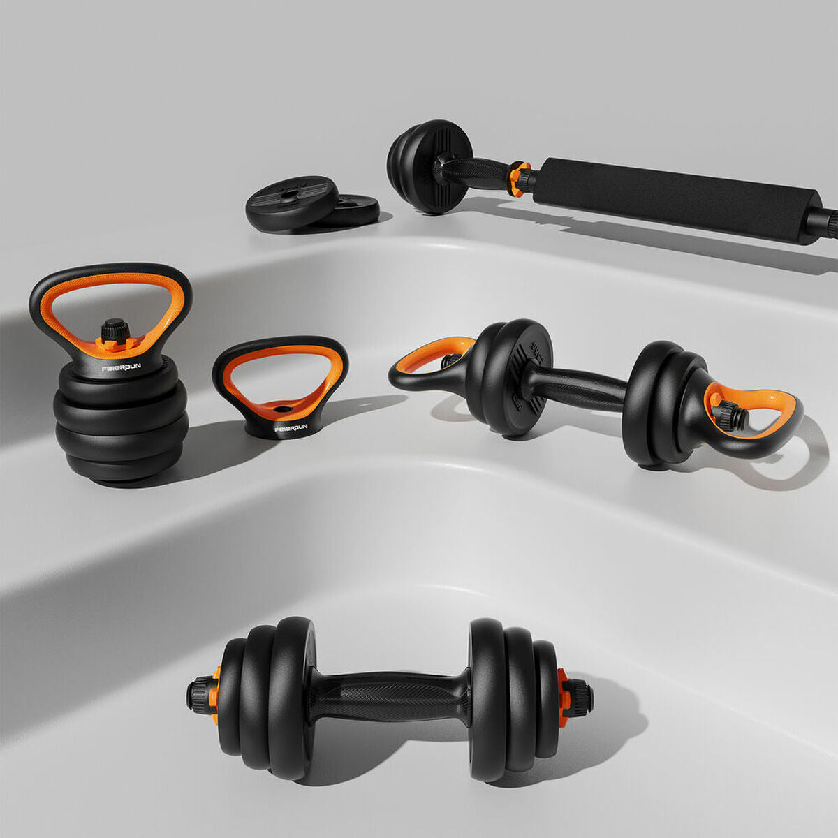 Dumbbells Xiaomi FED Multicolour 20 kg