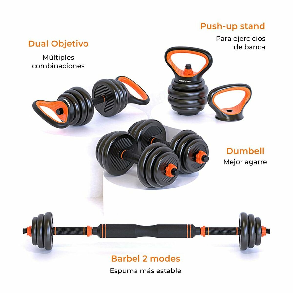 Dumbbells Xiaomi FED 40 kg Multicolour