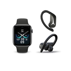 Headphones KSIX SportBuds2 + smartwatch Urban3