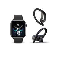 Headphones KSIX SportBuds2 + smartwatch Urban3