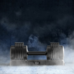 Dumbbells KSIX Q235 Black 11 Kg