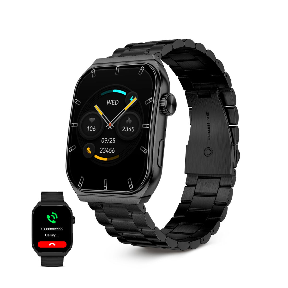 Smartwatch KSIX Black