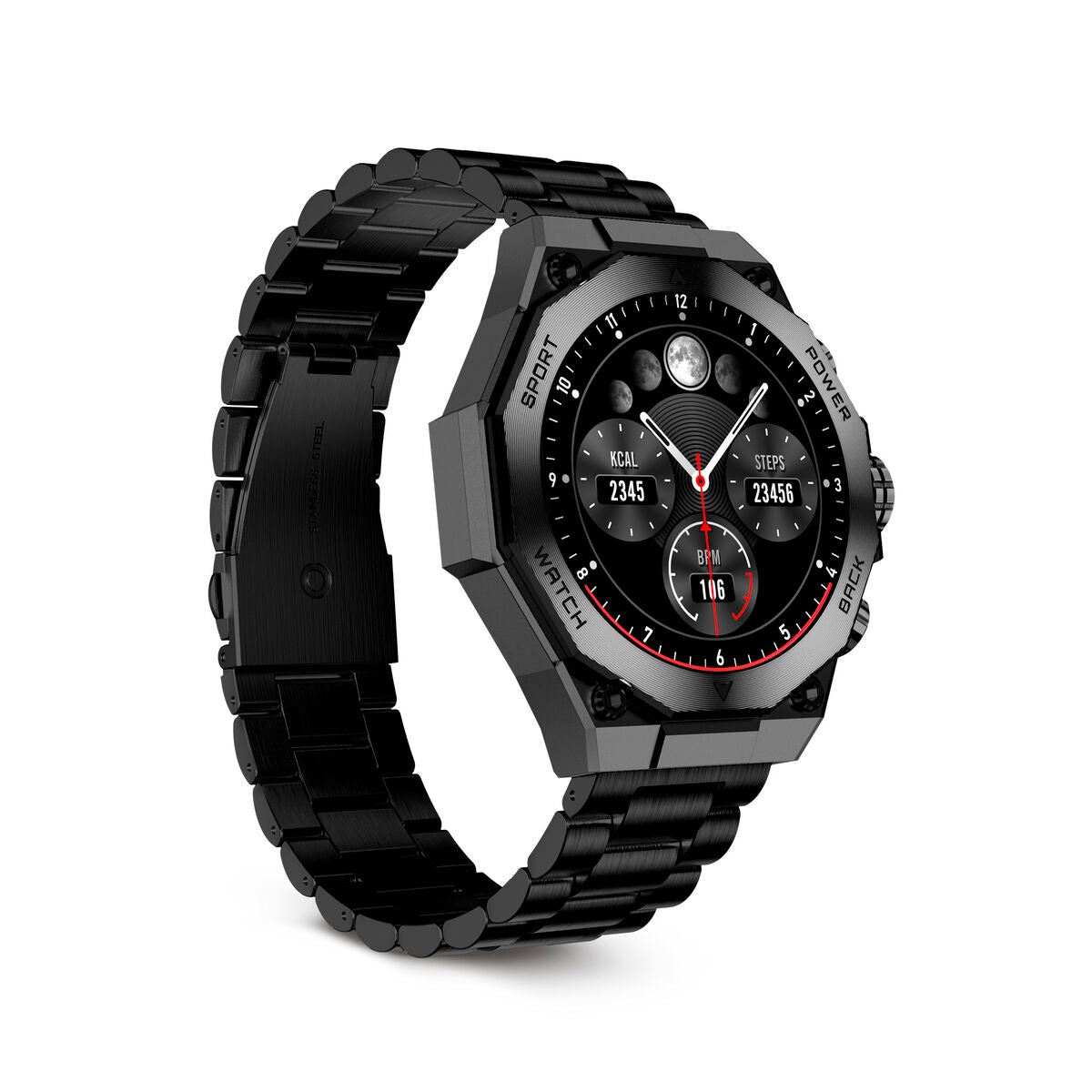 Smartwatch KSIX Black