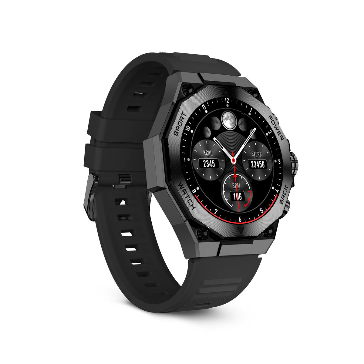 Smartwatch KSIX Black