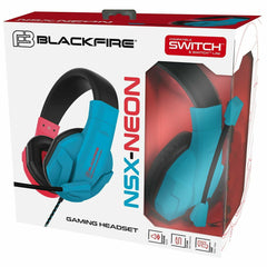 Headphones with Microphone Blackfire