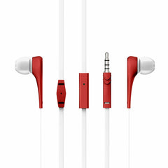 Headphones with Microphone Energy Sistem Red