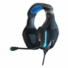 Gaming Headset with Microphone Energy Sistem ESG-5 3.5 mm LED Black