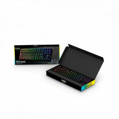 Gaming Keyboard Energy Sistem Gaming Keyboard ESG K6 Mechanik 1,65" AMOLED GPS 246 mAh Spanish Qwerty