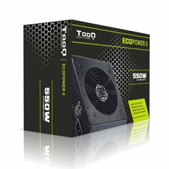 Power supply TooQ Ecopower II 550 W ATX RoHS