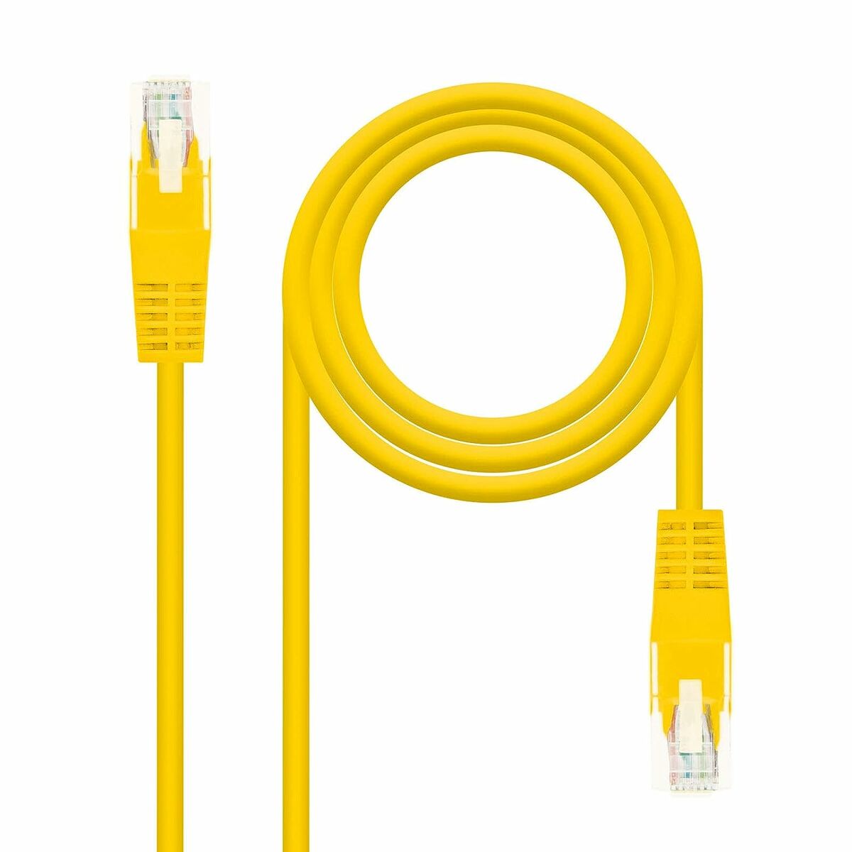 CAT 6 UTP Cable NANOCABLE 10.20.0402 Yellow 2 m