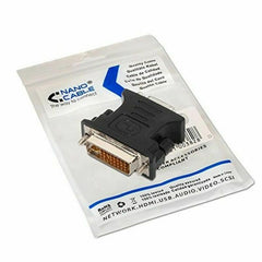 24 + 5 DVI Converter to VGA HDB 15 NANOCABLE APTAPC0177 female plug Male Plug