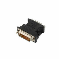 24 + 5 DVI Converter to VGA HDB 15 NANOCABLE ADAPTADOR DVI 24+5/M-VGA HDB15/H Black