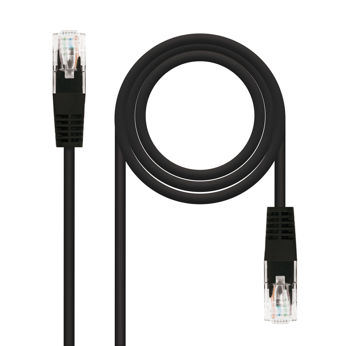 CAT 5e UTP Cable NANOCABLE 10.20.0110-BK Black 10 m