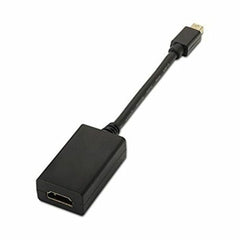 Mini DisplayPort to HDMI Adapter NANOCABLE 10.16.0102 15 cm