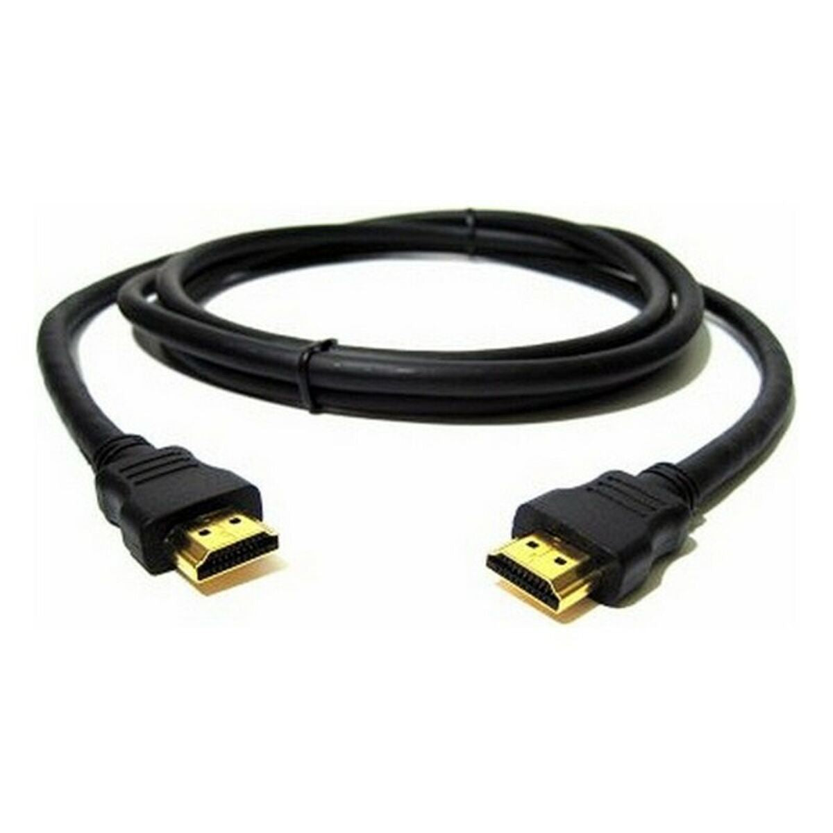 Micro HDMI Cable NANOCABLE 10.15.3502 1,8 m Black