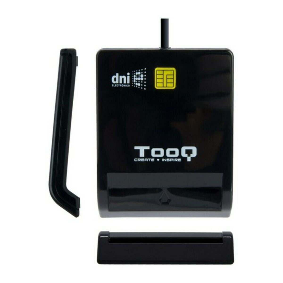 Smart Card Reader TooQ TQR-210B Black