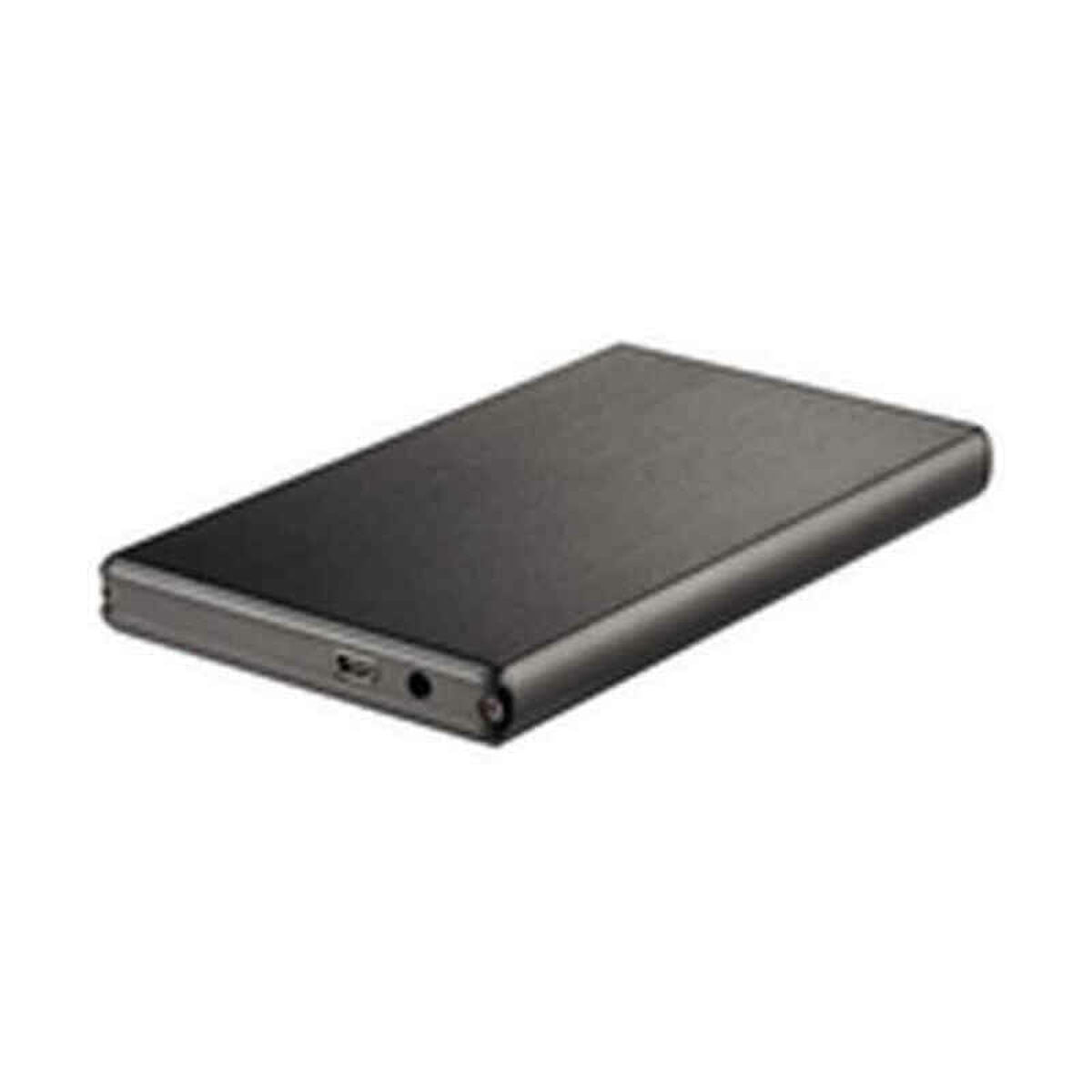 External Box TooQ TQE-2522B 2.5" HD SATA III USB 3.0 Black