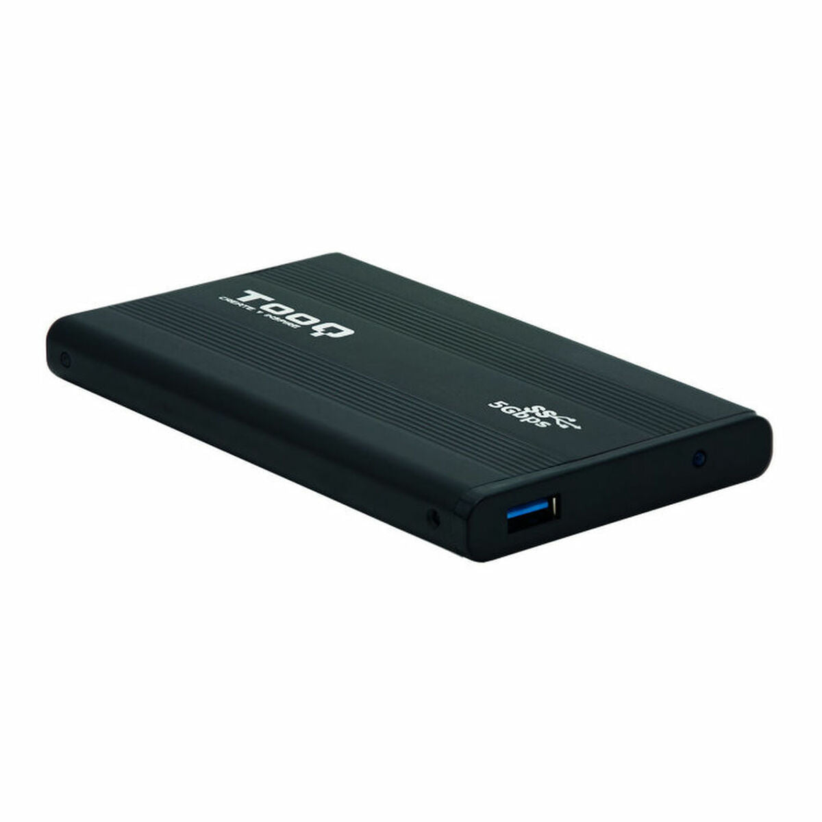 External Box TooQ TQE-2524B 2.5" HD SATA III USB 3.0 Black