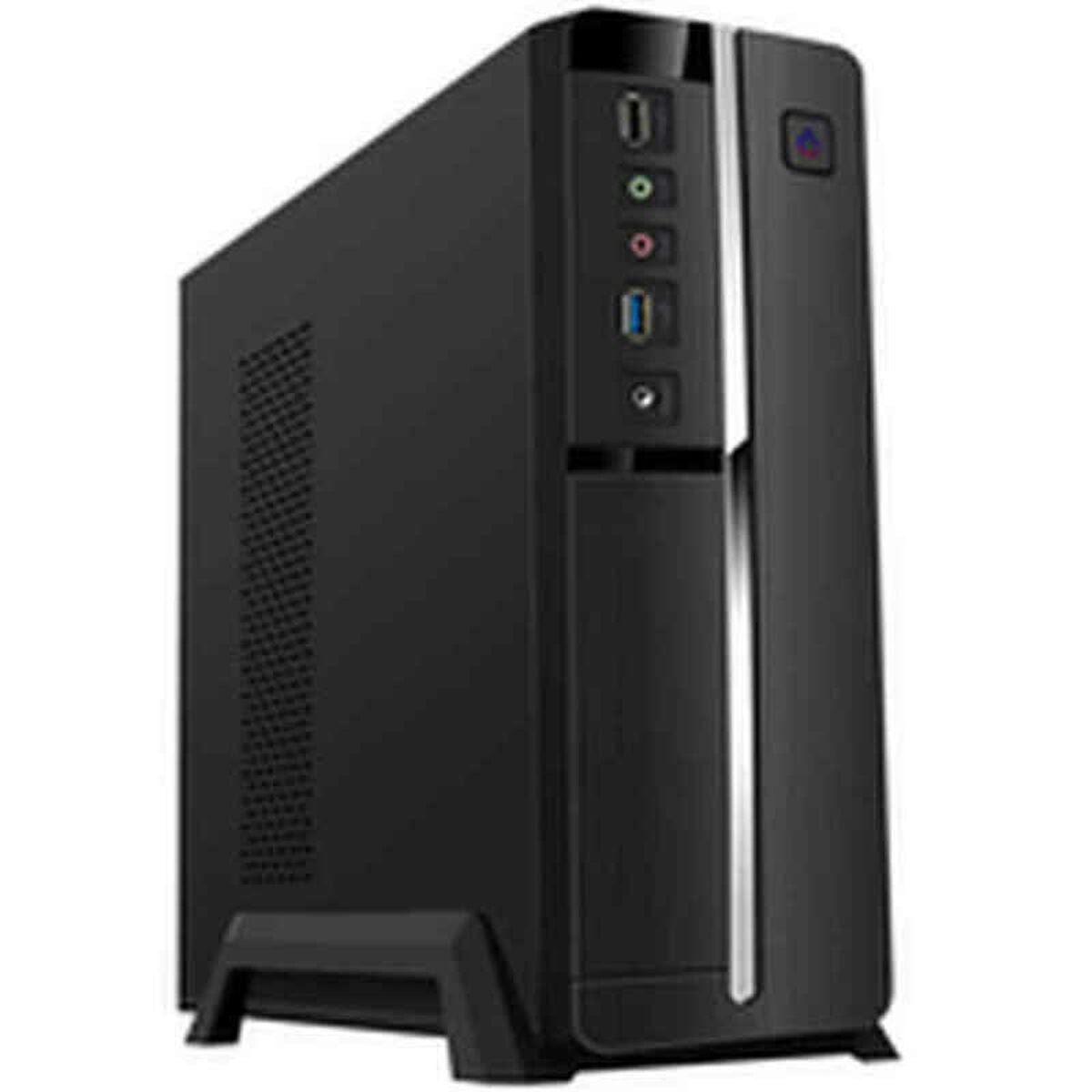 ATX Semi-tower Box TooQ TQC-3005U3 Slim USB 3.0 Black