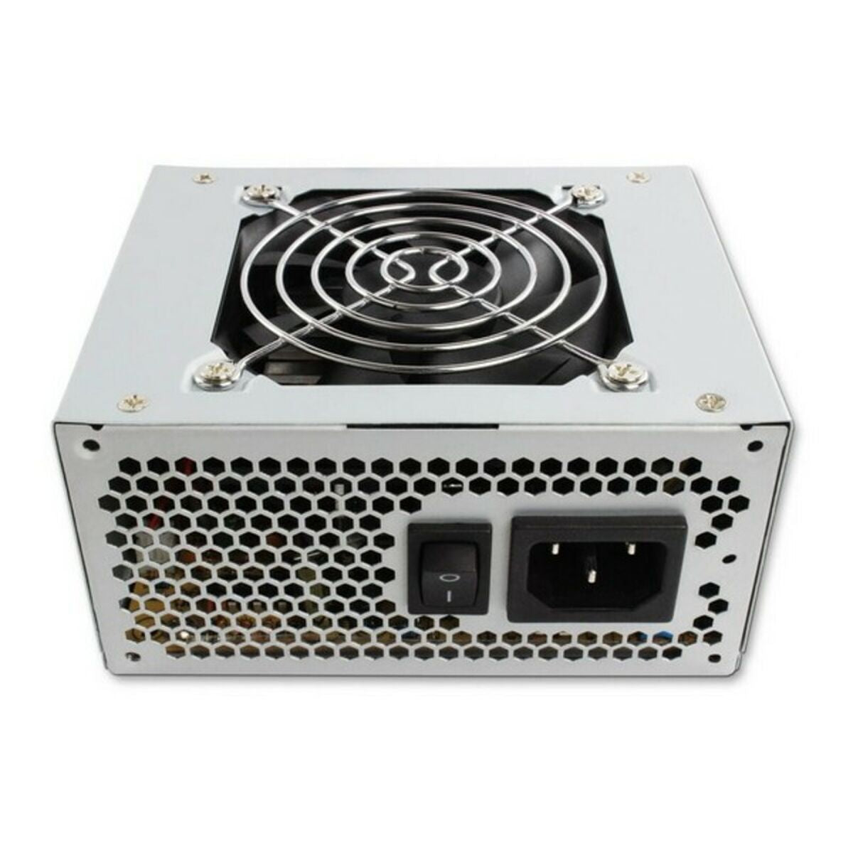 Power supply TooQ TQEP-500S-SFX 500W Silver 500 W