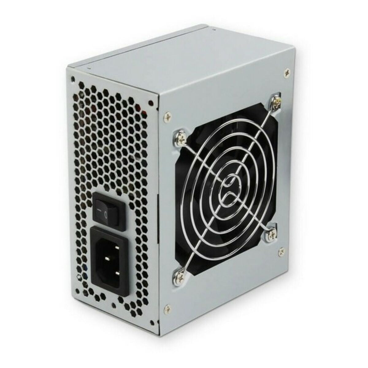 Power supply TooQ TQEP-500S-SFX 500W Silver 500 W