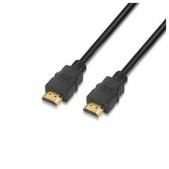 HDMI Cable NANOCABLE HDMI V2.0, 1m V2.0 4K 1 m Black 1 m