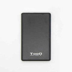 Hard drive case TooQ TQE-2533B 2,5" SATA USB 3.1 Black