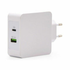 USB Wall Charger TooQ TQWC-2SC03WT White 48 W