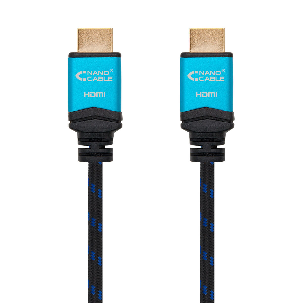 HDMI Cable TooQ 10.15.3700 V2.0 Black 50 cm