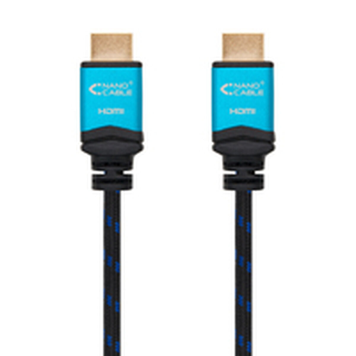 HDMI Cable TooQ 10.15.3700 V2.0 Black 50 cm