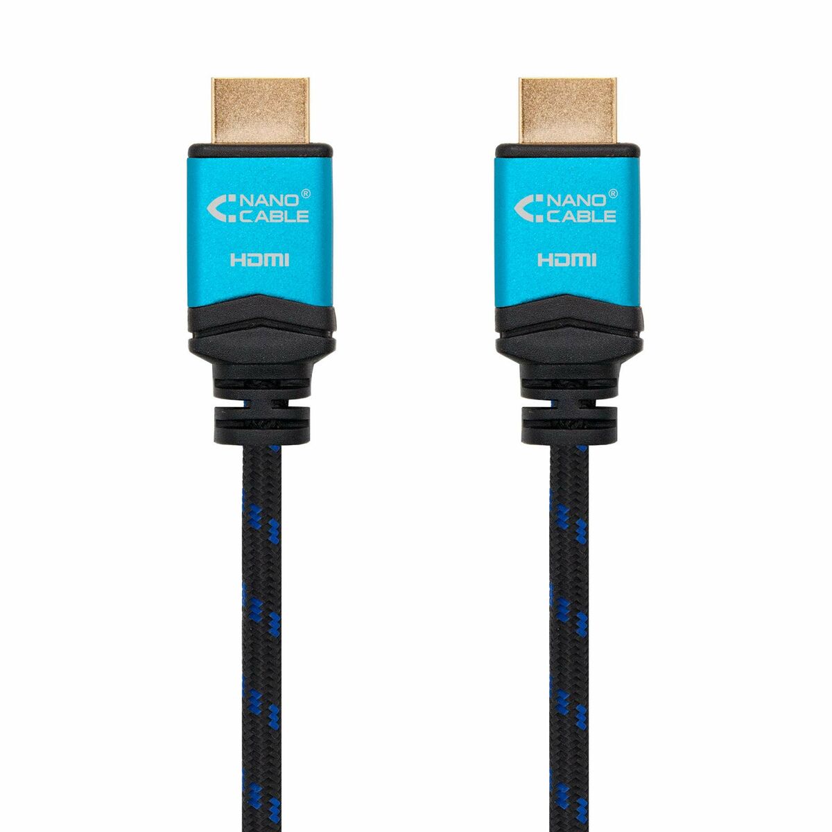 HDMI Cable TooQ 10.15.3700 V2.0 Black 50 cm