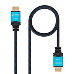 HDMI Cable TooQ 10.15.3702 V2.0 Black 2 m