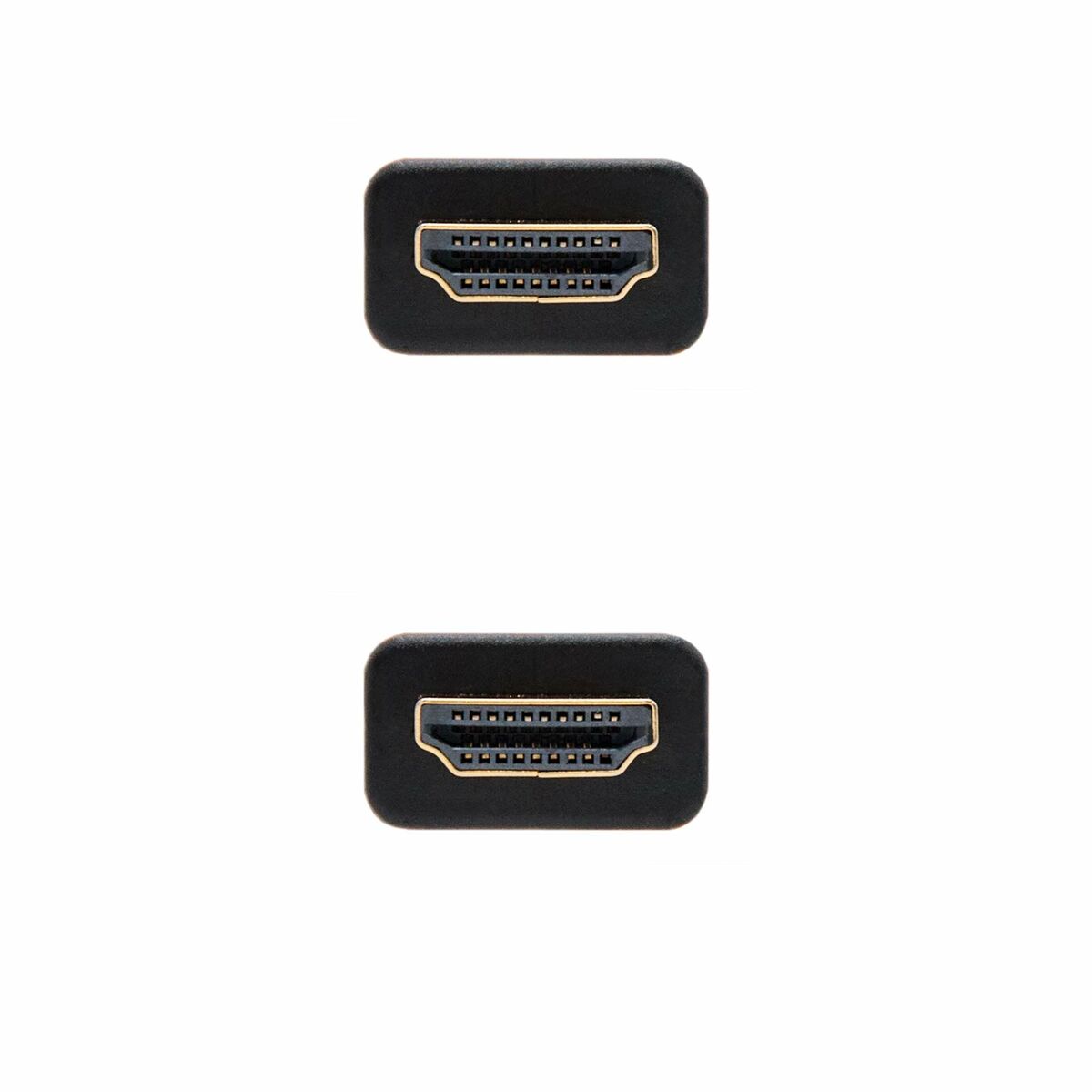 HDMI Cable TooQ 10.15.3702 V2.0 Black 2 m