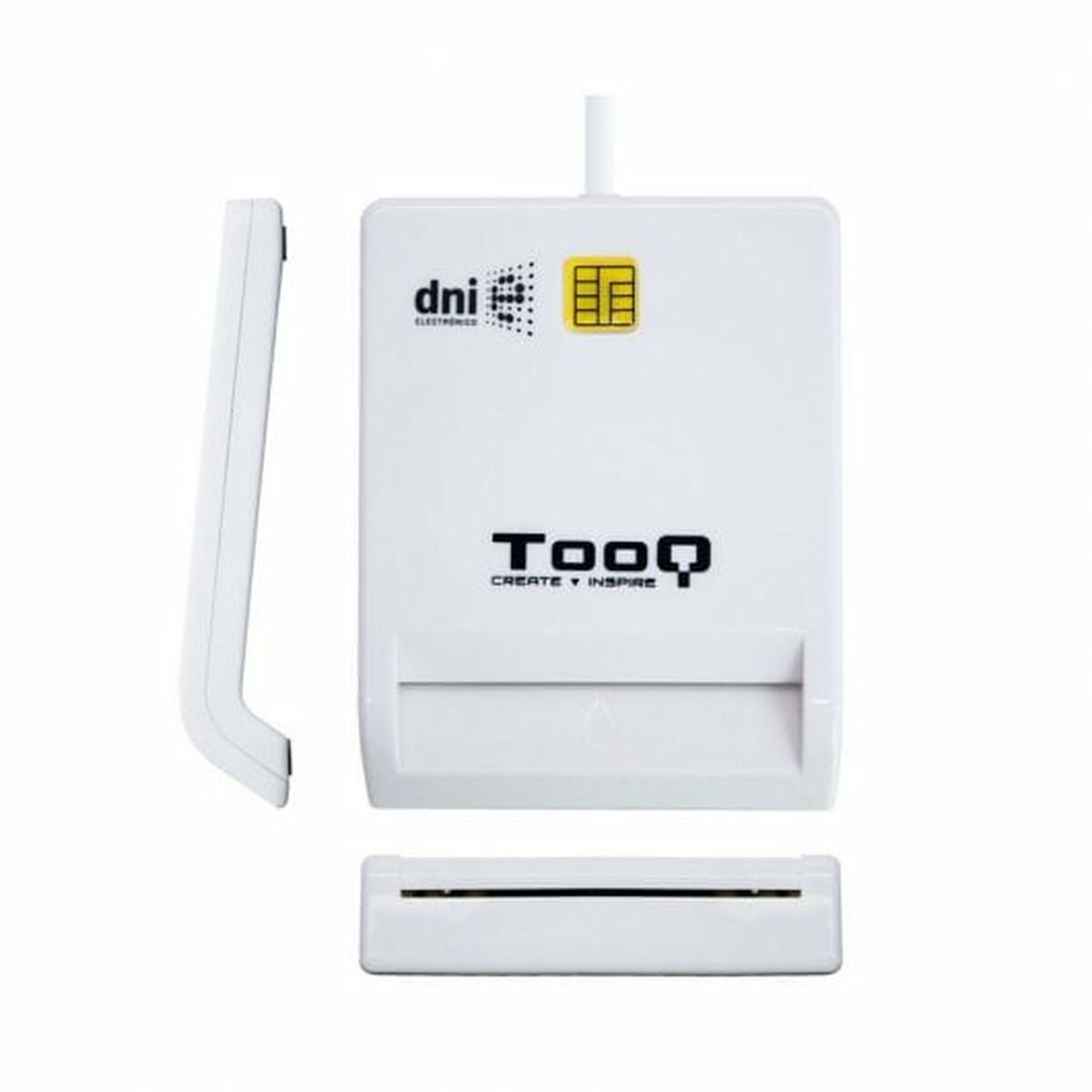 Smart Card Reader TooQ TQR-210W White DNIe