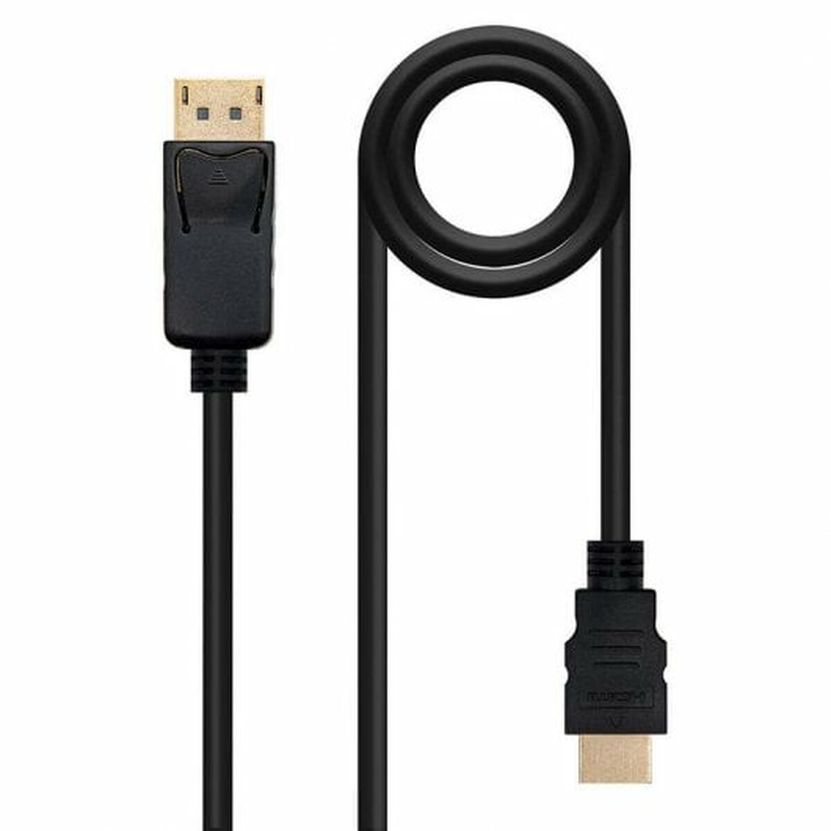 DisplayPort to HDMI Adapter NANOCABLE 10.15.4302 2 m