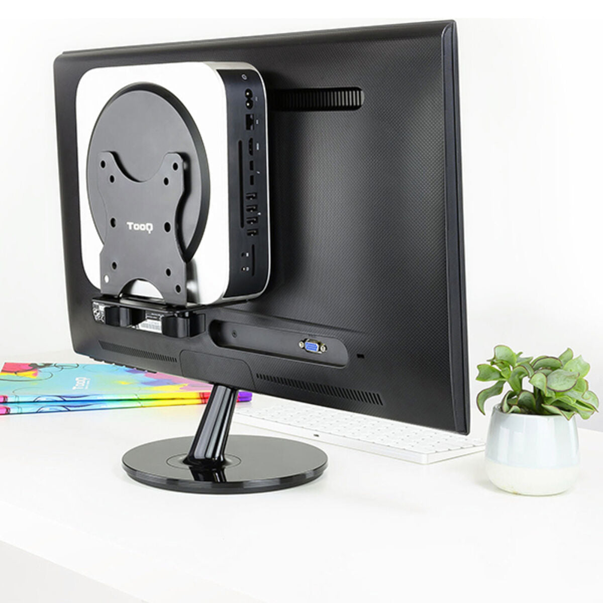 PC Stand TooQ TCCH0001-B 5 Kg Metal