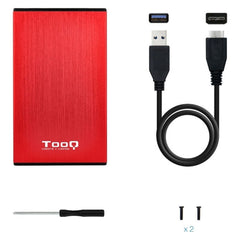 Housing for Hard Disk TooQ TQE-2527 2,5" USB 3.0