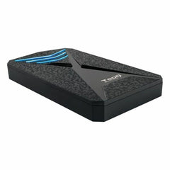 Housing for Hard Disk TooQ TQE-2550BL 2,5" USB 3.0 Black