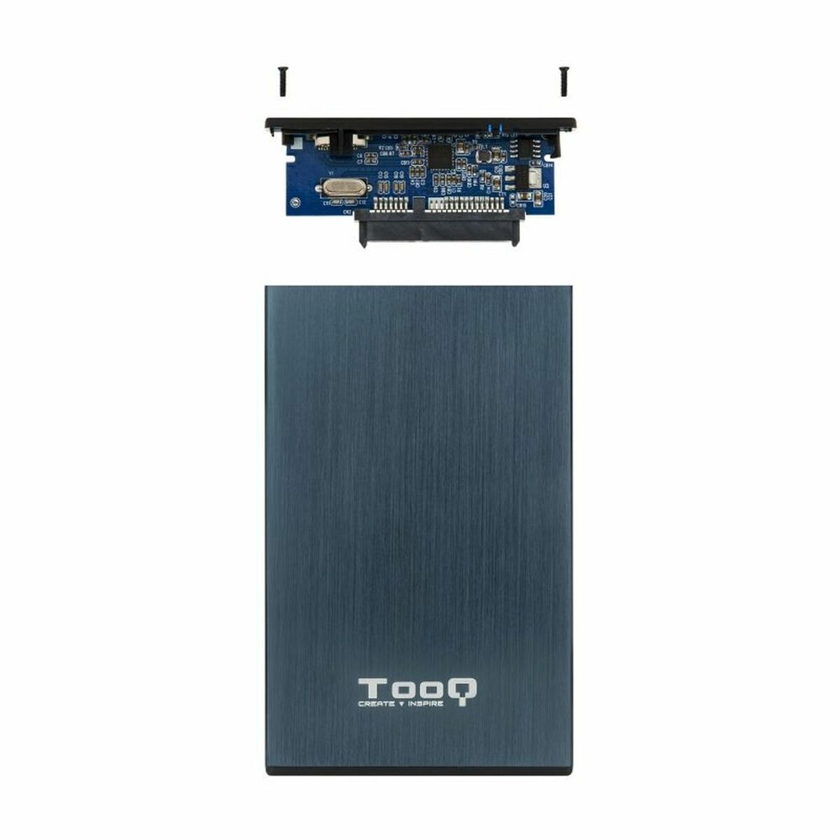 External Box TooQ TQE-2527PB