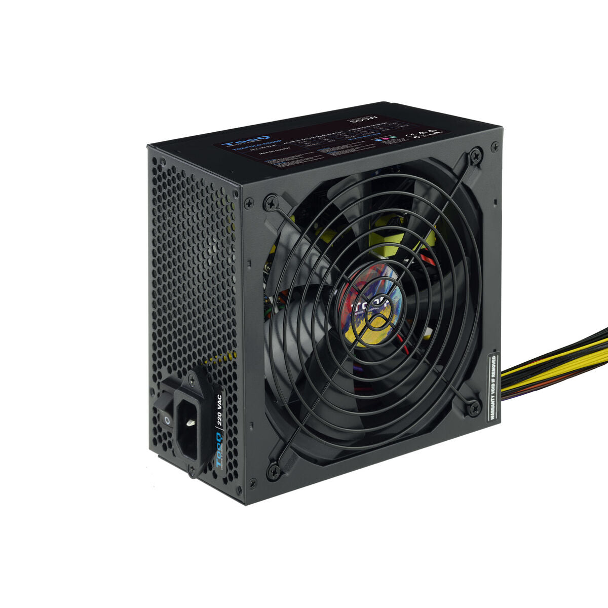 Power supply TooQ TQAPOLO-650SP 650 W CE - RoHS