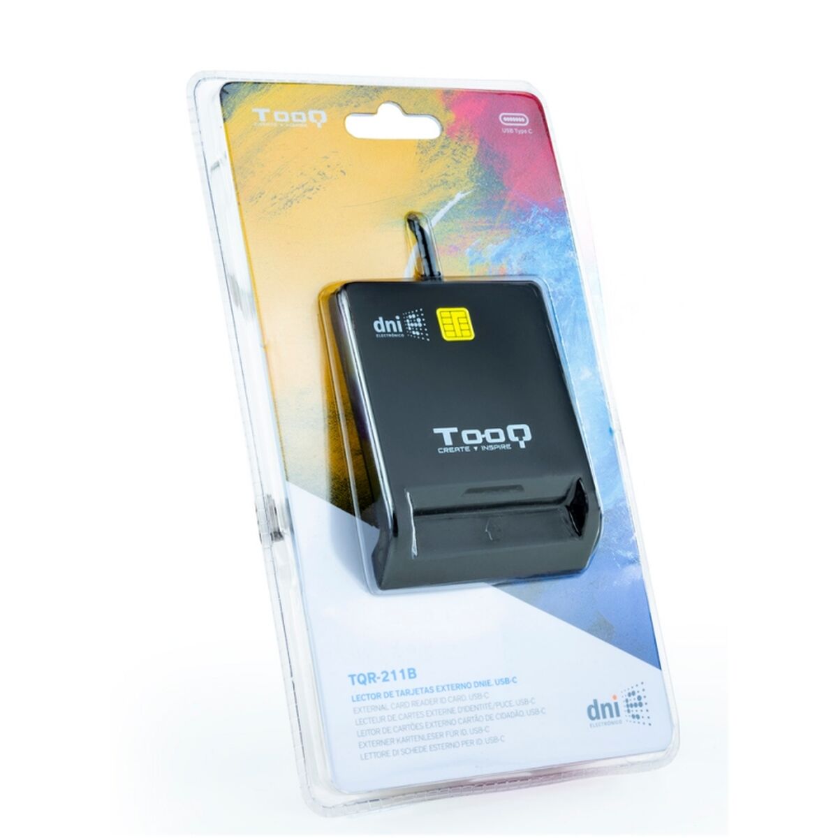 Card Reader NANOCABLE TQR-211B