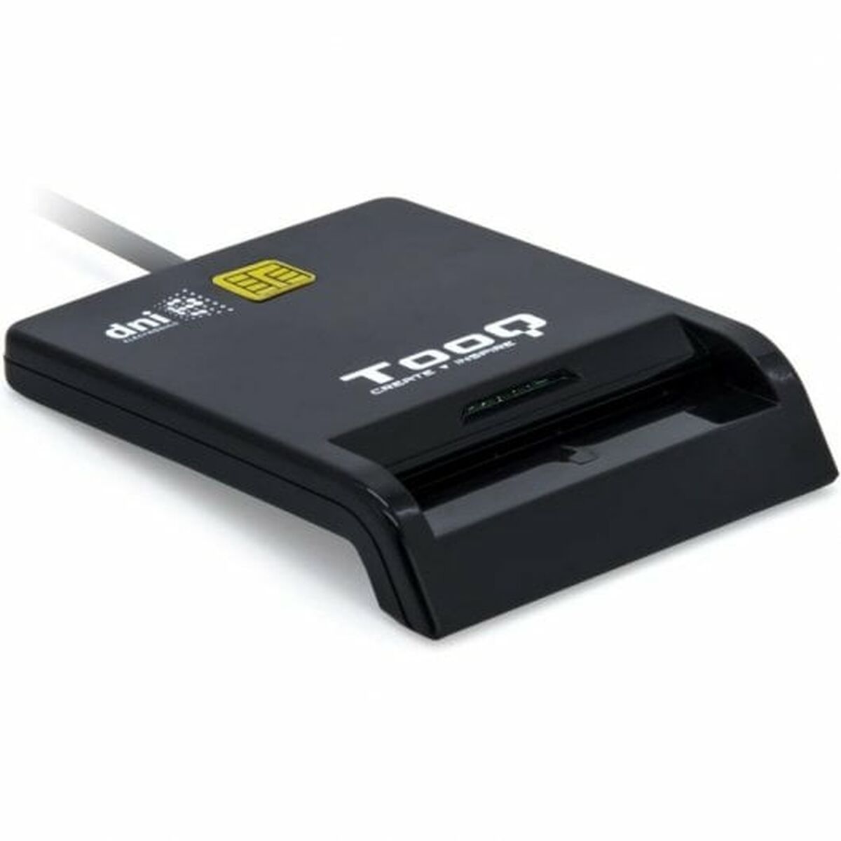 Smart Card Reader TooQ TQR-211B Black