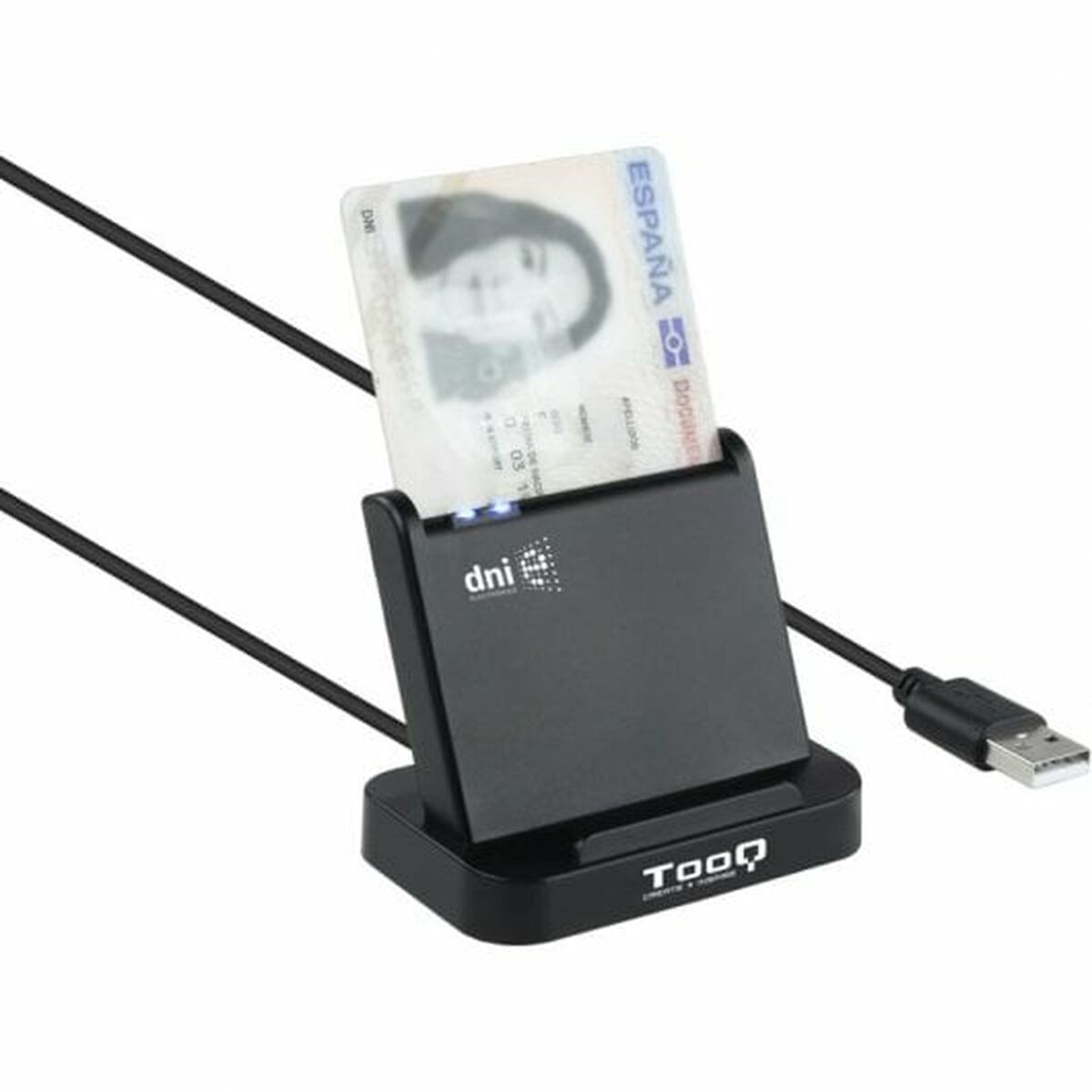 Smart Card Reader TooQ TQR-220B Black