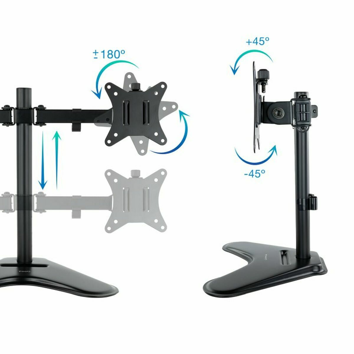 TV Mount TooQ DB1702TN-B 17" 32"