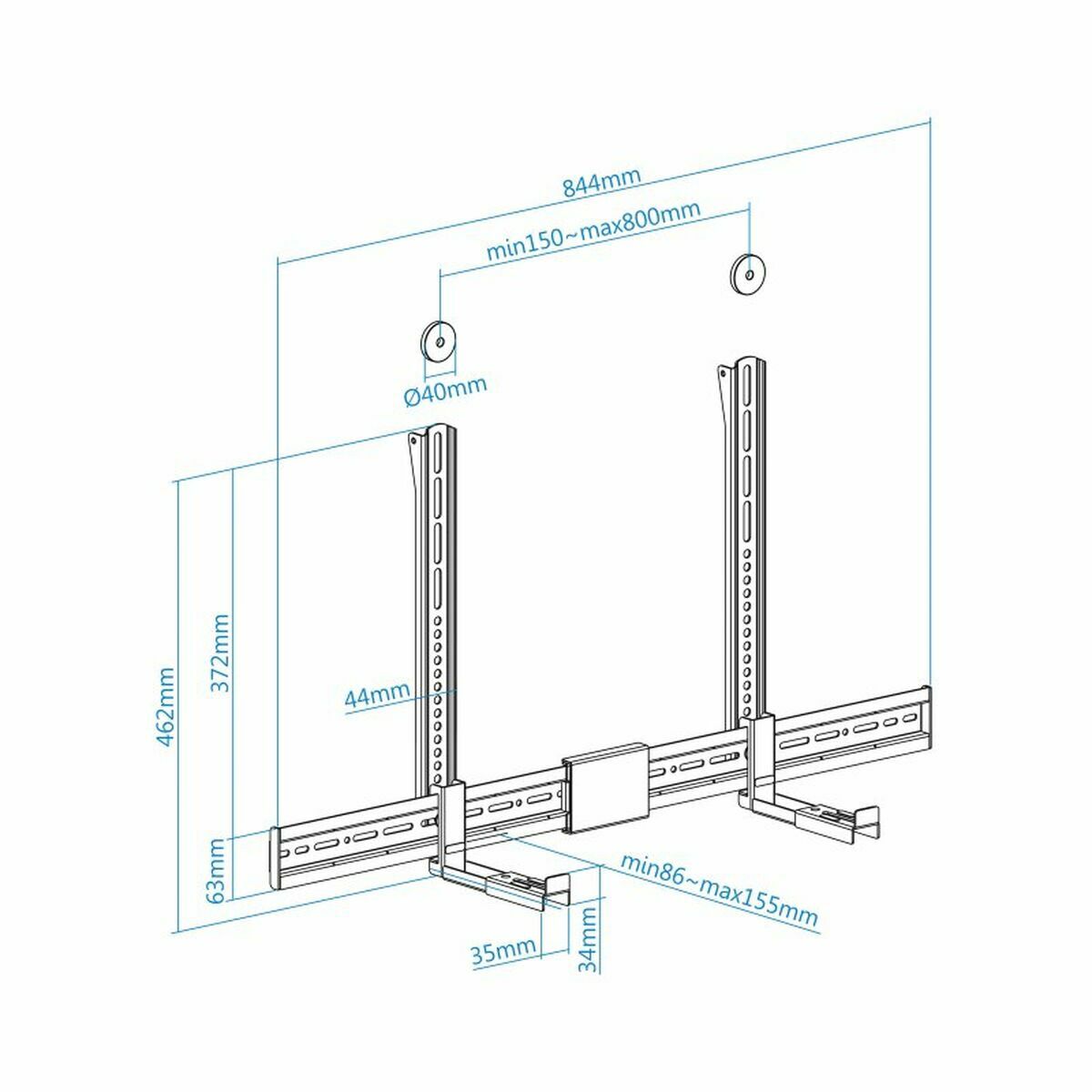 TV Mount TooQ TQSBM-01