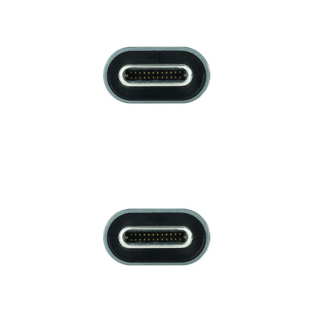 Cable USB C NANOCABLE 10.01.4301 1 m