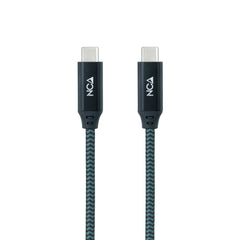 Cable USB C NANOCABLE 10.01.4301-L150-COMB 1,5 m