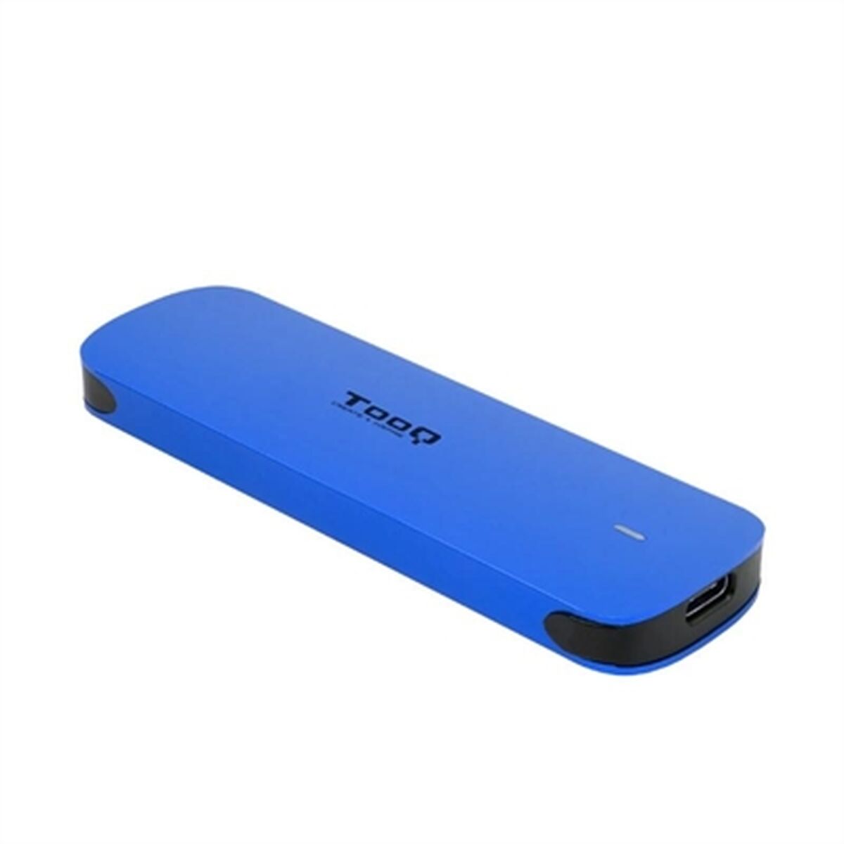 External Box TooQ TQE-2201BL Blue USB USB-C M.2