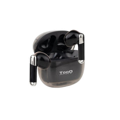 Headphones with Microphone TooQ Onyx Black